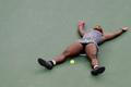 Serena Williamsová ve finále US Open