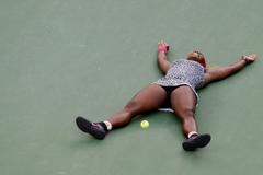 Serena Williamsová ve finále US Open