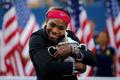 Serena Williamsová slaví triumf na US Open 2014