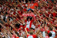 ME ve volejbale: polští fanoušci
