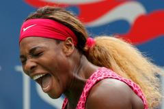 Serena Williamsová na US Open 2014