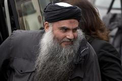 Jordánský radikální duchovní Abú Katada