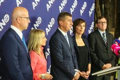 Volební štáb hnutí ANO