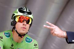 Tour de France 2014 - dvacátá etapa (časovka) Peter Sagan