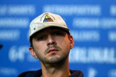 Berlinale 2014 shia labeouf