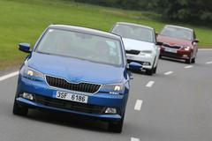 Škoda Fabia III detaily