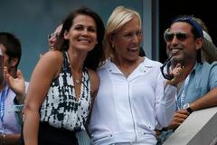 Semifinále US Open: Senzace na kurtu, láska v hledišti