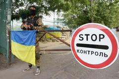 Ukrajina – dobrovolníci – Azov