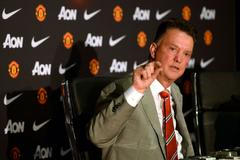 Nový kouč Manchesteru United Louis van Gaal