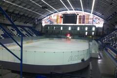 Hokejová hala v Popradu