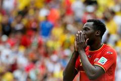 Romelu Lukaku na MS ve fotbale 2014