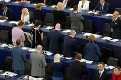 Evropský parlament - první den - 1. července 2014