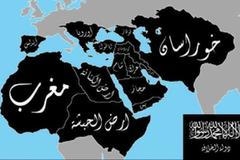 Takto by ISIL podle televize Al-Arabíja rád viděl svůj chalífát.