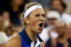 Viktoria Azarenková na US Open 2014