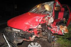 Smrtelná dopravní nehoda na táborsku