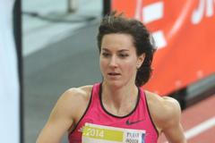 Praha Indoor 2014: Denisa Rosolová (300 m)