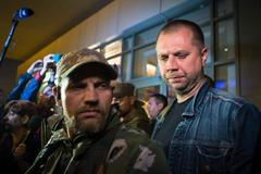 Ukrajina - Doněck - Borodaj (vpravo)