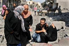 Gaza během krátkého příměří