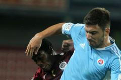 Fotbal, Sparta Praha - Slovan Bratislava: Tiémoko Konaté