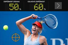 Kde je tenisák - grafika