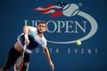 Marin Čilič podává na US Open 2014