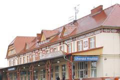 Nádraží - Uherské Hradiště