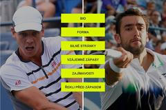 H2H - US Open - Berdych vs Čilič