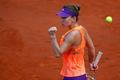 Simona Halepová ve finále French Open 2014