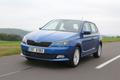 Škoda Fabia jízda