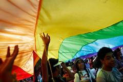 Mexico City - oslavy svateb homosexuálů