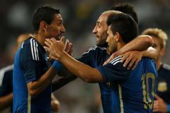 VIDEO Góly v zápase Německo - Argentina (2:4)