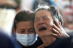 Výbuch plynu na Tchaj-wanu