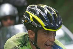 Alberto Contador na Tour de France 2014