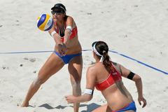 Martina Bonnerová a Barbora Hermannová