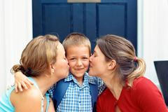 Homosexuální pár s dítětem