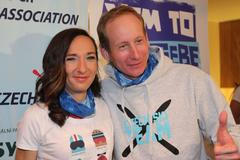 Lukáš Bauer a Eva Vrabcová-Nývltová před sezonou 2014-15
