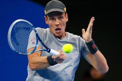 Tomáš Berdych na turnaji v Pekingu 2014