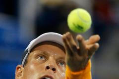 FOTO 98 minut a Berdych si na US Open "podal" Rakušana