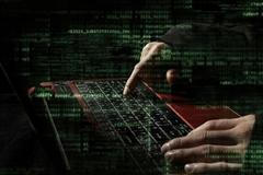 Hacker, internet, ilustrační foto