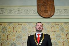 Tibor Batthyány primátor Liberce