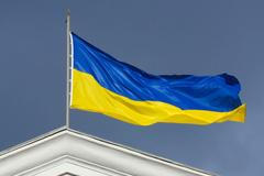 Ukrajinská vlajka