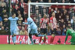 Manchester City vs Southampton - Yaya Touré