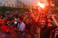 Studenti káhirské univerzity protestují proti zprošťujícímu rozsudku nad bývalým prezidentem Husní Mubarakem