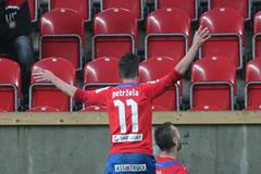 Finále poháru, Sparta-Plzeň: Milan Petržela (11) a Radim Řezník