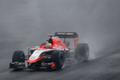 Marussia Formula One driver Jules Bianchi of France drives during the Japanese F1 Grand Prix at the Suzuka Circuit
