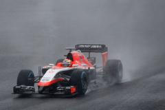 Marussia Formula One driver Jules Bianchi of France drives during the Japanese F1 Grand Prix at the Suzuka Circuit