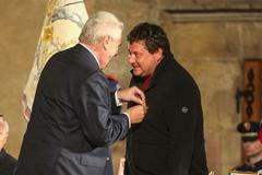 Udělování státních vyznamenání - Robert Sedláček