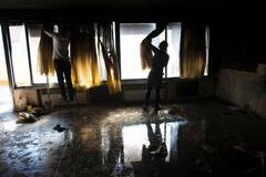 Jeruzalém škola požár žhář