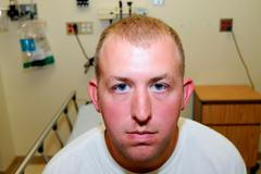 Darren Wilson - policista z Fergusonu