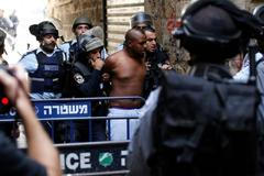 Izrael - Jeruzalém - Palestinci